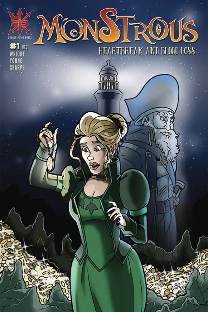 Monstrous Heartbreak Blood Loss #1 (Of 3)