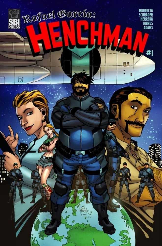 Rafael Garcia Henchman #1 Cover A Herrera