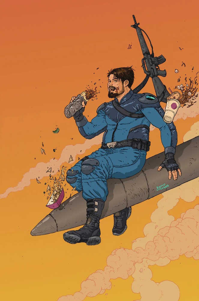 Rafael Garcia Henchman #1 Cover B Villalobos