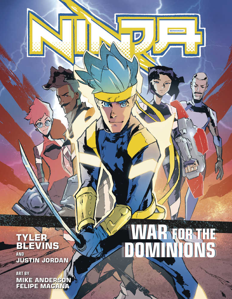 Ninja Graphic Novel Volume 02 War For The Dominions 