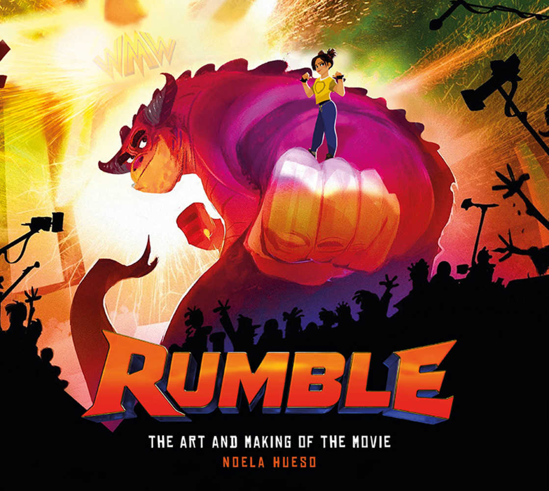 Rumble Art And Making Of Movie TPB