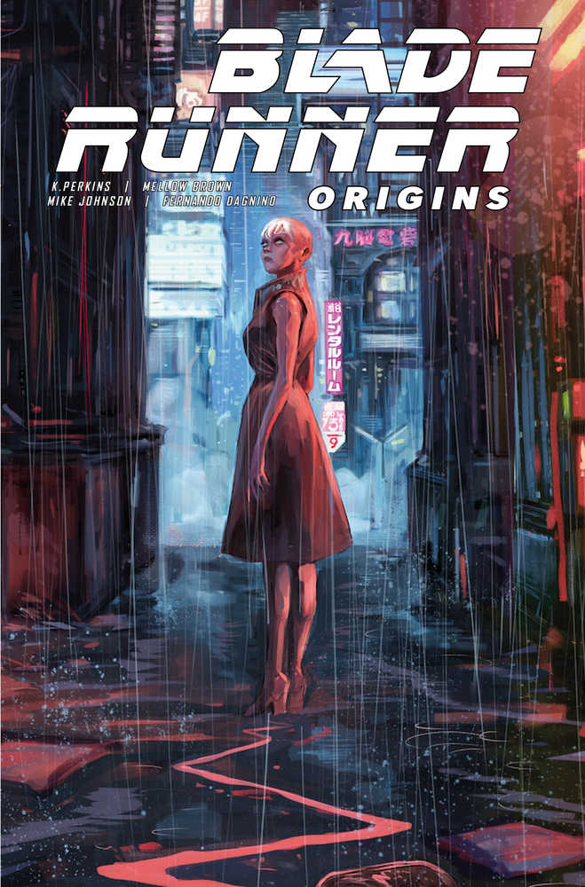 Blade Runner Origins #4 Cover A Hervas (Mature)