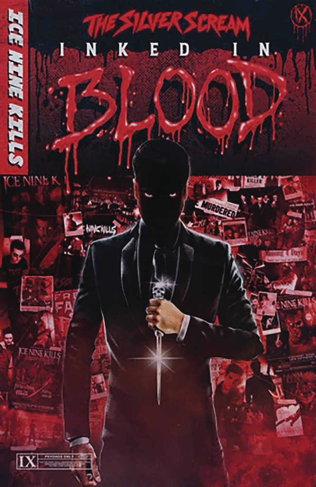 Ice Nine Kills Inked In Blood TPB (Mature)