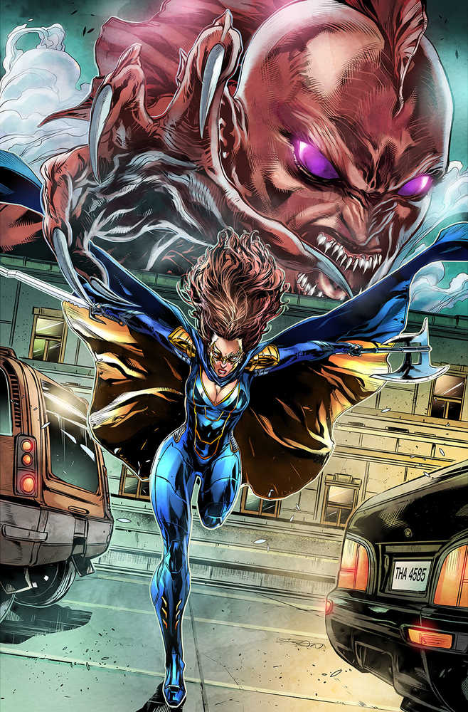 Belle Sirens One Shot Cover A White