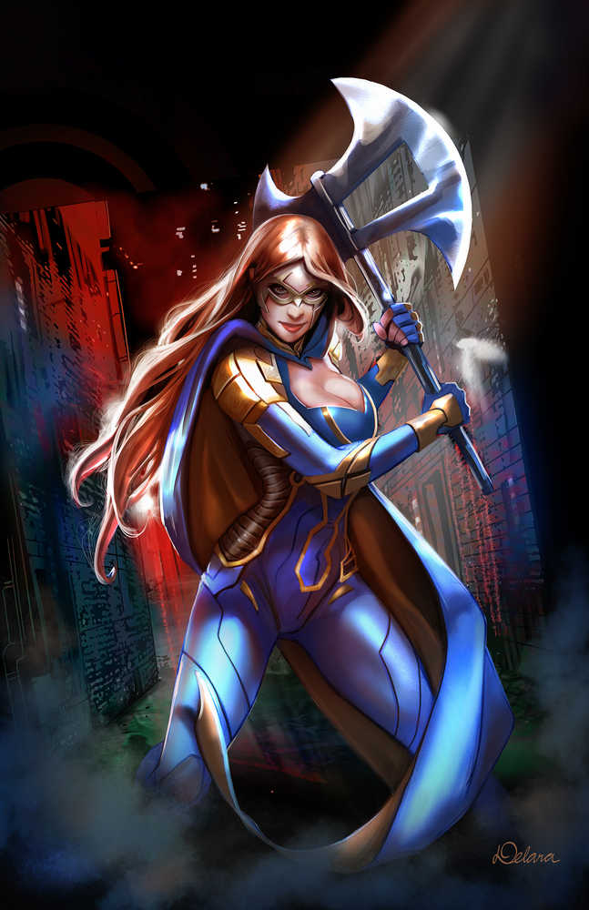 Belle Sirens One Shot Cover C Cris Delara