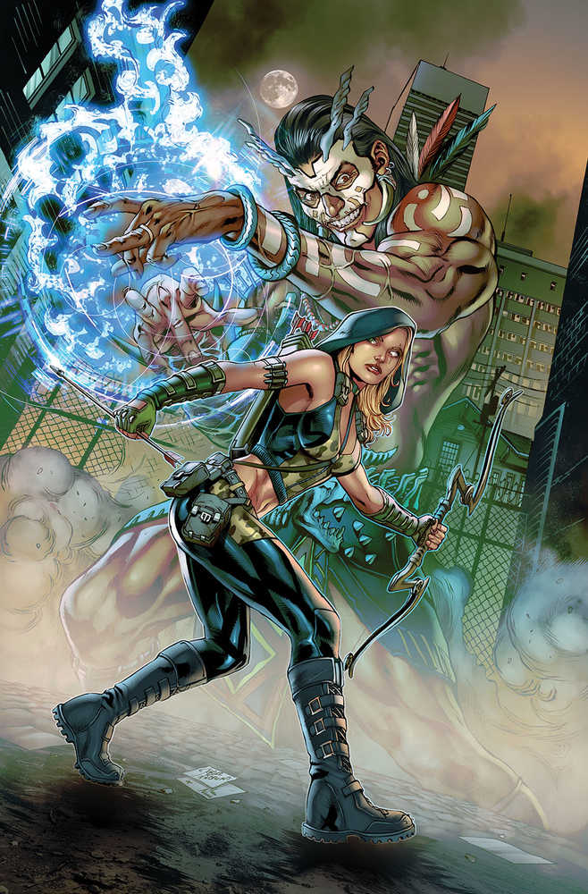 Robyn Hood Voodoo Dawn One Shot Cover A Vitorino