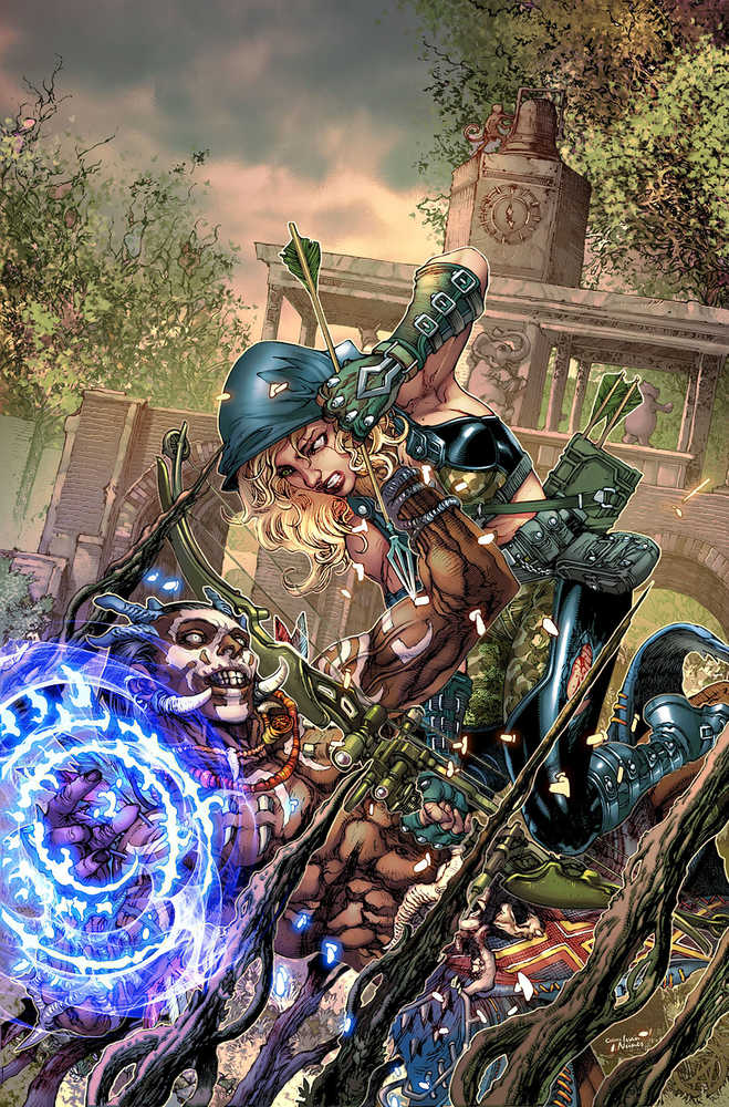 Robyn Hood Voodoo Dawn One Shot Cover B Tolibao