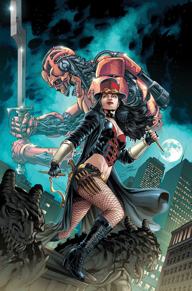 Van Helsing Steampunk One Shot Cover A Vitorino