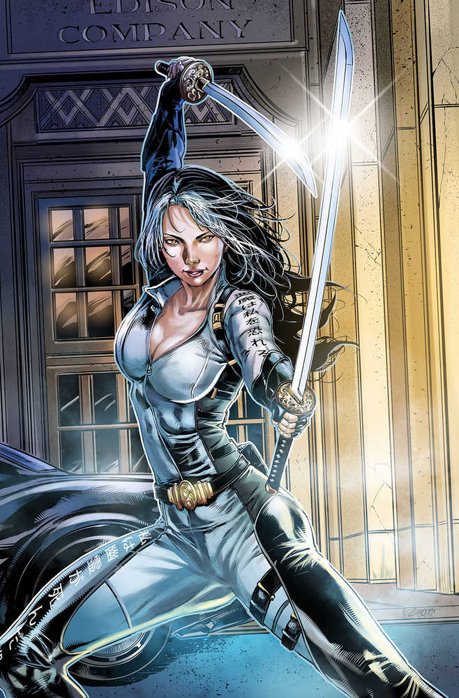 Van Helsing Steampunk One Shot Cover B White