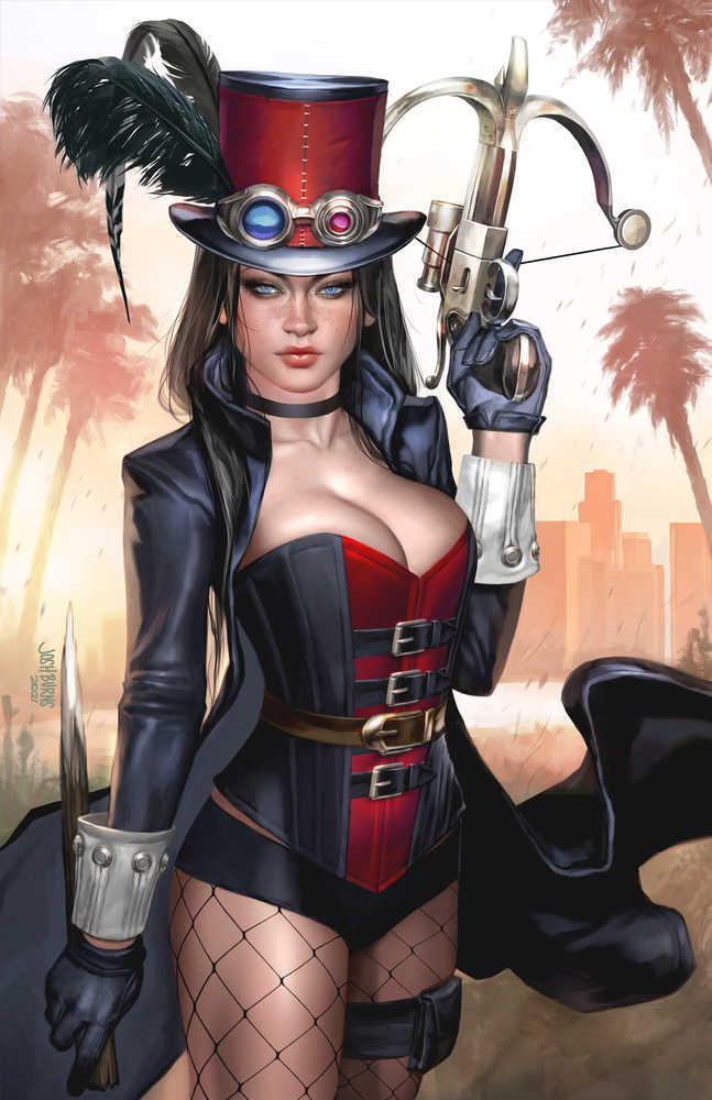 Van Helsing Steampunk One Shot Cover C Burns