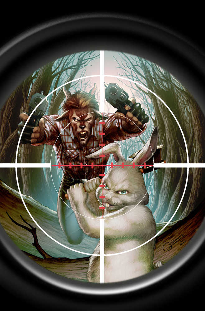 Man Goat & Bunny Man #2 (Of 3) Cover A Vigonte