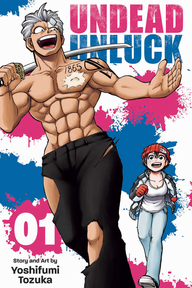 Undead Unluck Graphic Novel Volume 01 