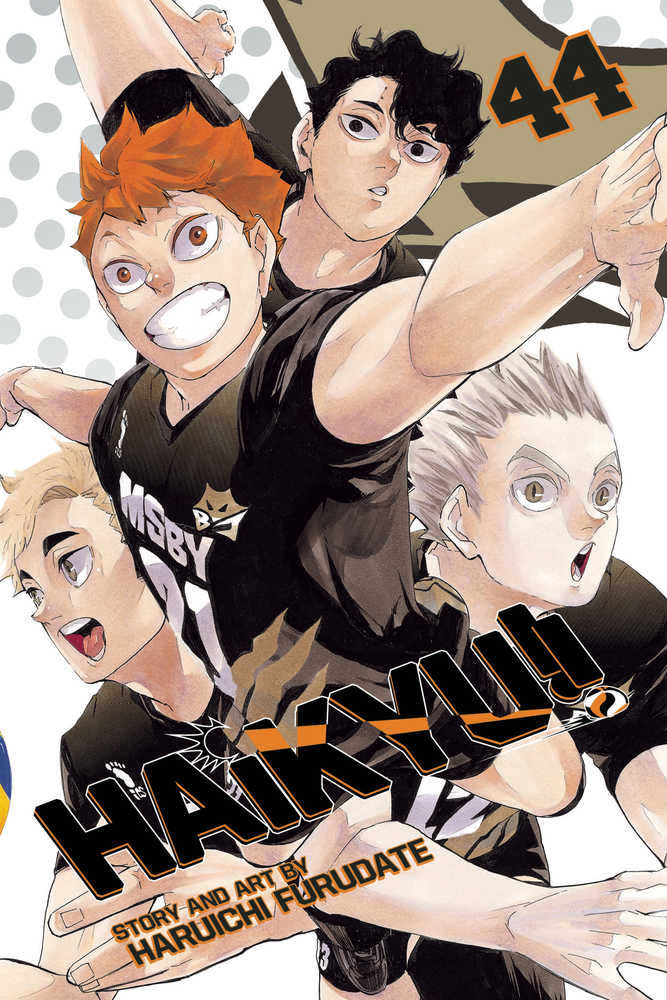 Haikyu Graphic Novel Volume 44 