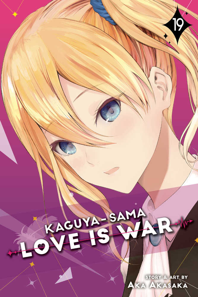 Kaguya Sama Love Is War Graphic Novel Volume 19 