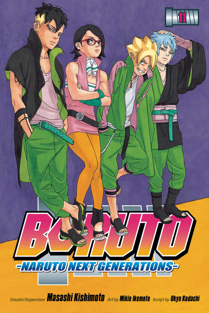 Boruto Graphic Novel Volume 11 Naruto Next Generations 