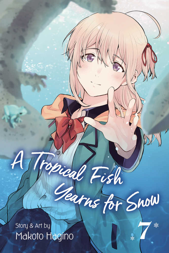 Tropical Fish Yearns For Snow Graphic Novel Volume 07 