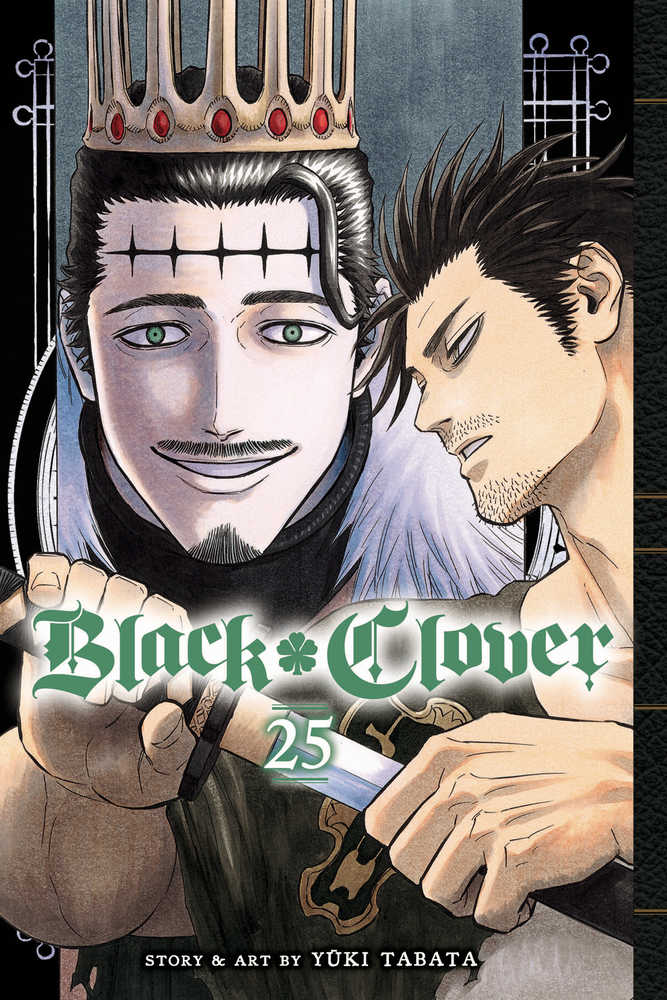 Black Clover Graphic Novel Volume 25 