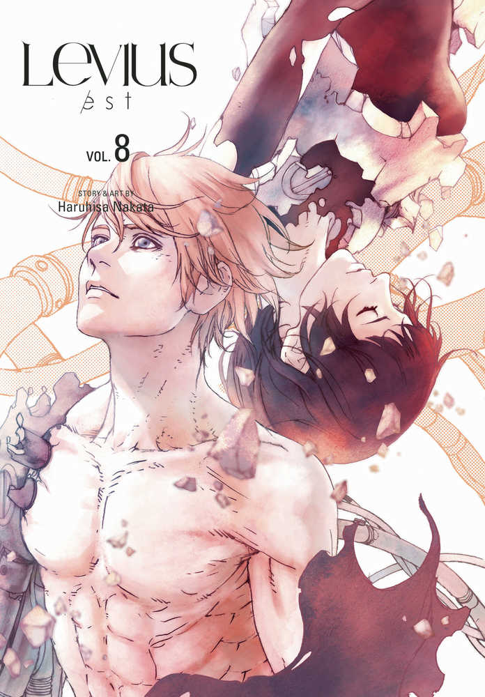 Levius Est Graphic Novel Volume 08 