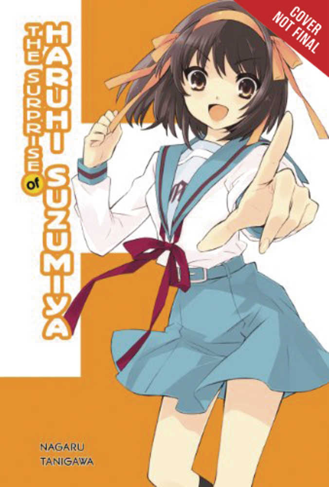 Surprise Of Haruhi Suzumiya Novel Softcover 