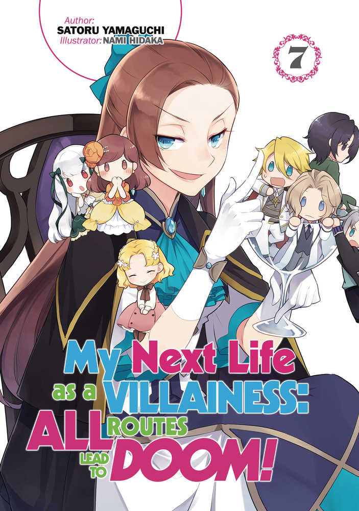 My Next Life As Villainess Routes Lead Doom Softcover Novel Volume 07