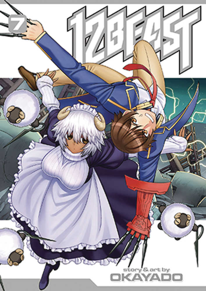 12 Beast Graphic Novel Volume 08 (Mature) 