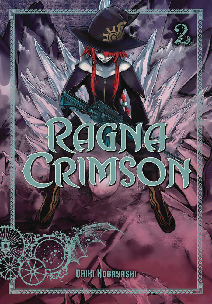 Ragna Crimson Graphic Novel Volume 02 