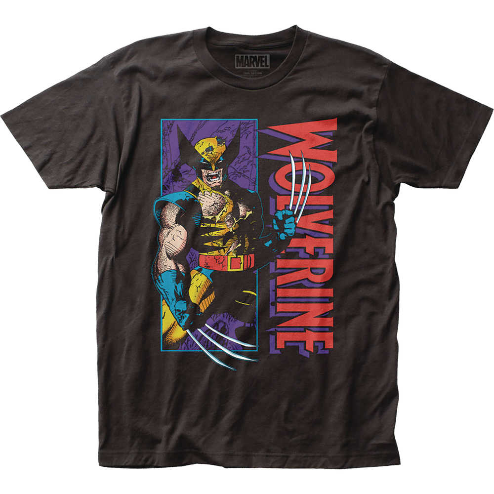 Marvel Heroes Wolverines Shredded T-Shirt MED 