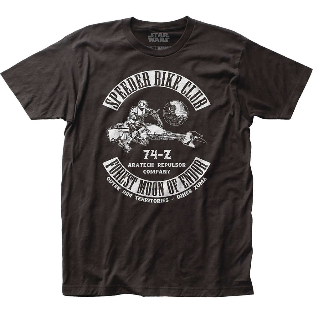 Star Wars Speeder Bike Club T-Shirt SM 
