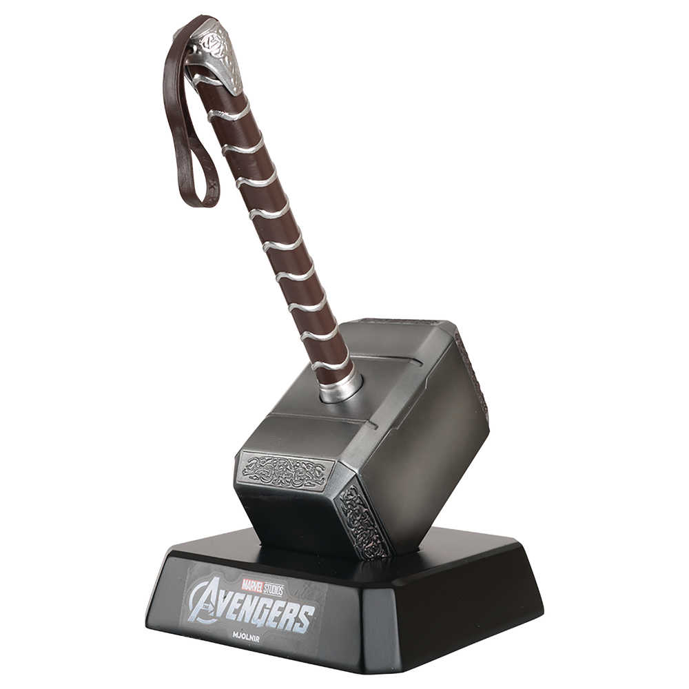 Marvel Hero Collector Museum #4 Mjolnir Thors Hammer 