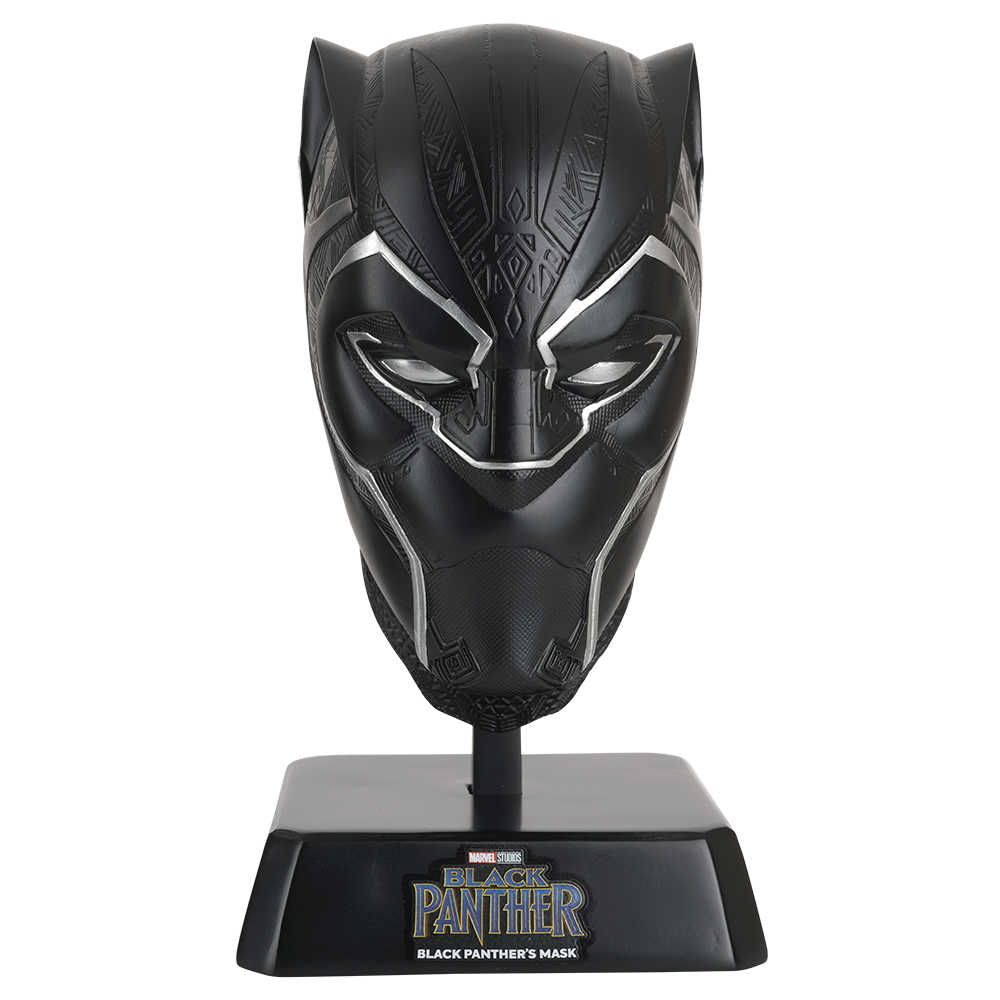 Marvel Hero Collector Museum #5 Black Panthers Mask 