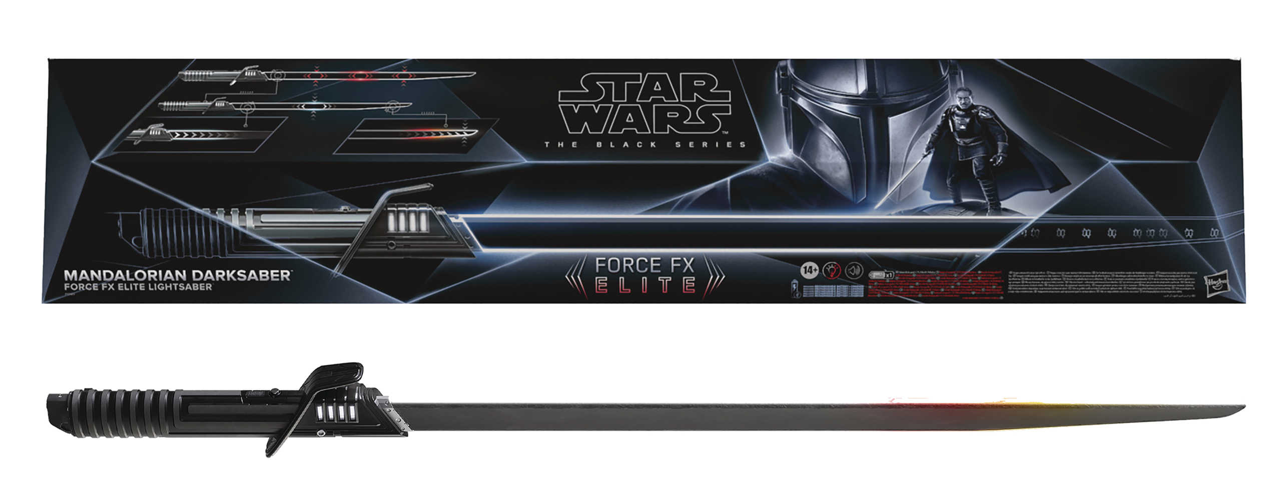 Star Wars Black Force Fx Elite Dark Saber Case  