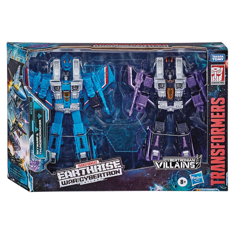 Transformers Gen Wfce Voyager Villains Action Figure 2 Pk Case  