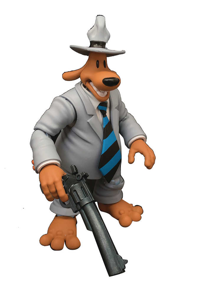 Sam & Max Series W1 Sam Action Figure  