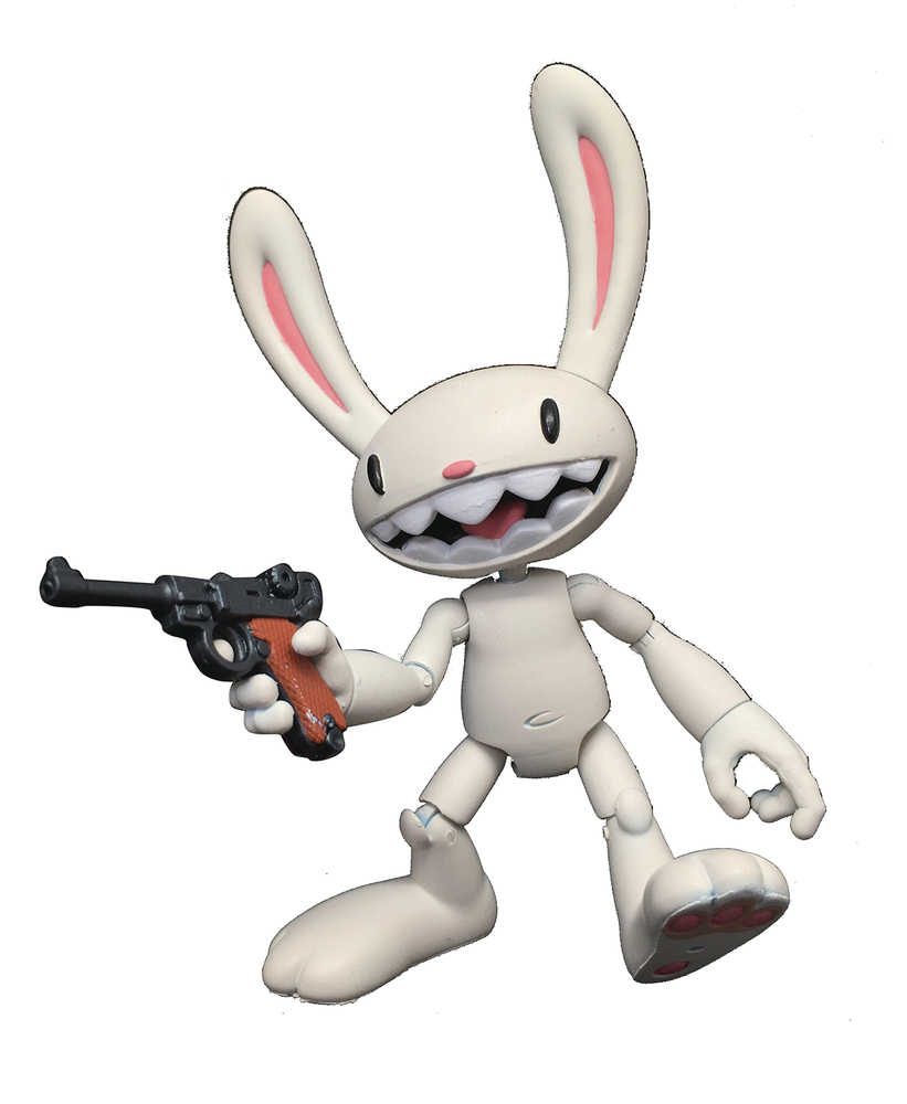 Sam & Max Series W1 Max Action Figure  