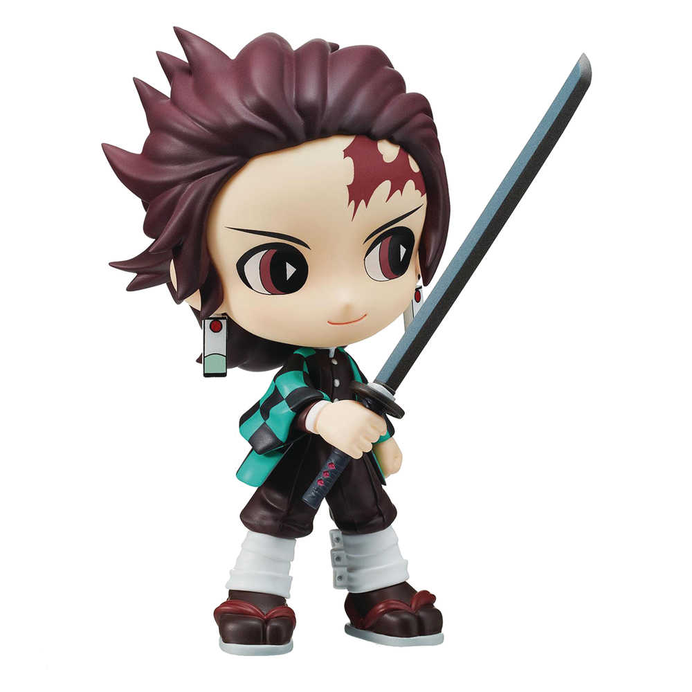 Demon Slayer Kimetsu Pm Tip N Pop Tanjiro Kamado Figure 