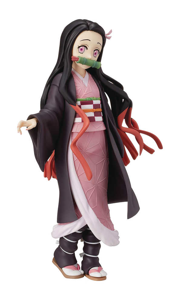 Demon Slayer Kimetsu Sibling Bonds Nezuko Kamado Spm Figure 