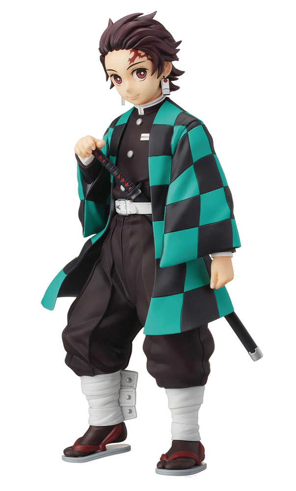Demon Slayer Kimetsu Sibling Bonds Tanjiro Kamado Spm Figure (C