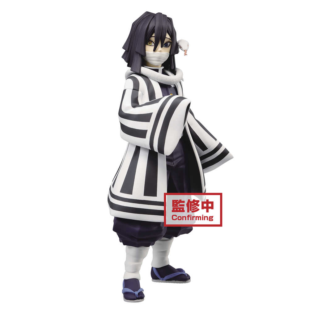 Demon Slayer Kimetsu V15 Obanai Iguro Figure 