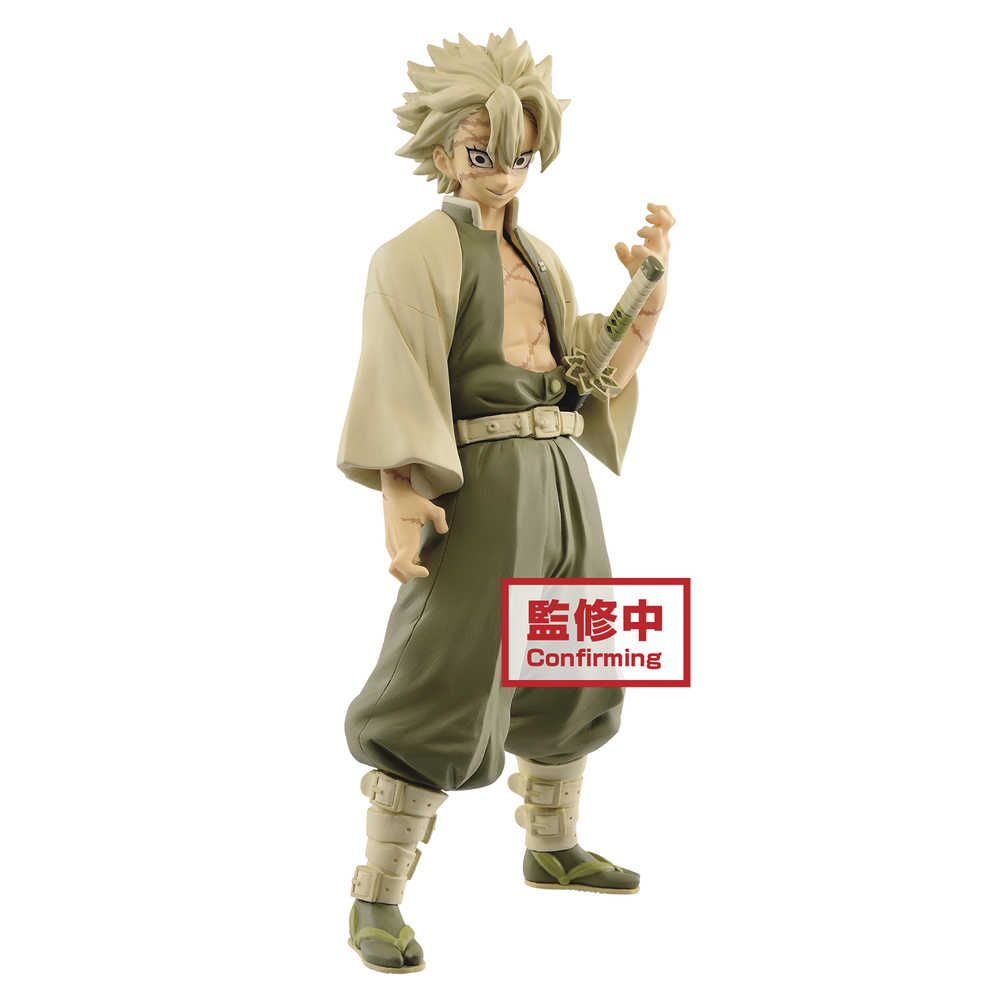 Demon Slayer Kimetsu V15 Sanemi Shinazugawa Figure 