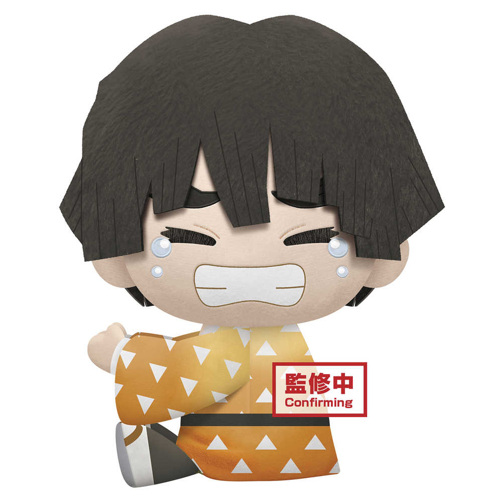 Demon Slayer Kimetsu Zenitsu Super Big Plush 