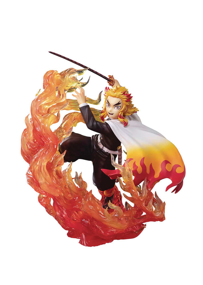 Demon Slayer Kyojuro Rengoku Flame Breathing S.H.Figuarts Action Figure