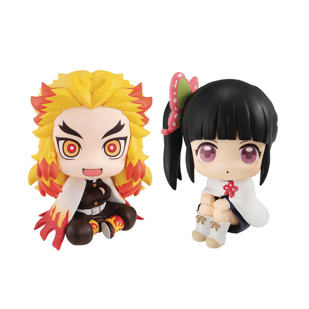 Demon Slayer Look Up Series Rengoku & Tsuyuri 2 Pc Figure Set (C