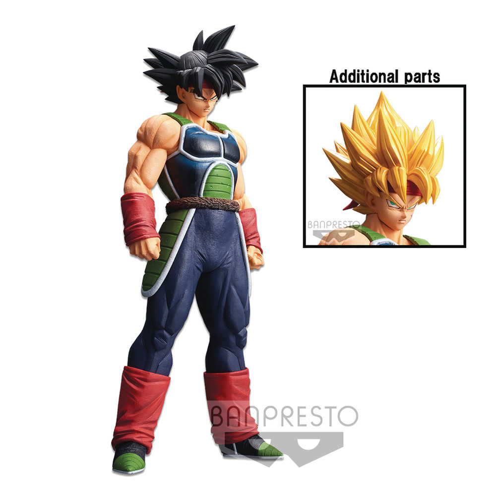 Dragon Ball Z Grandista Nero Bardock Figure 