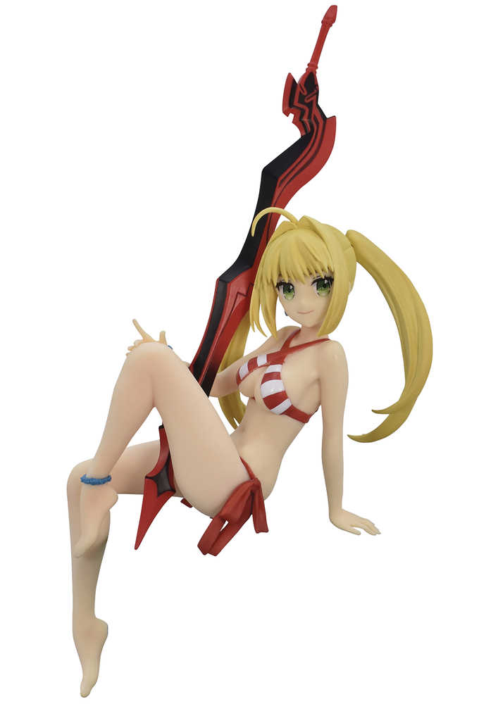 Fate Grand Order Caster Nero Claudius Noodle Stop PVC Figure (C