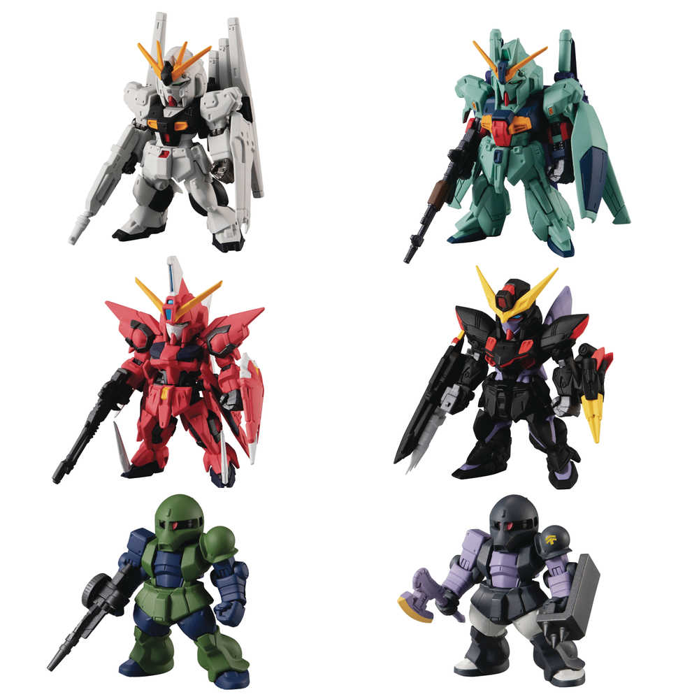 Mobile Suit Gundam Fusion World Converge 21 Trading Figure 10 Pc Assortment  
