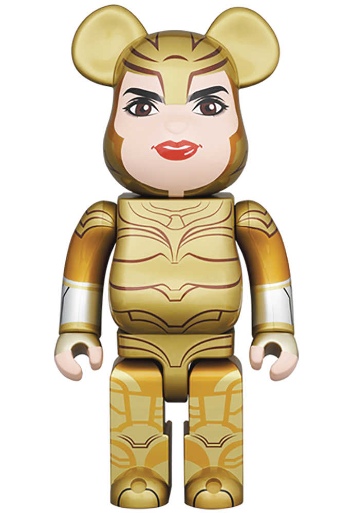 DC Wonder Woman Golden Armor 400% Bea 