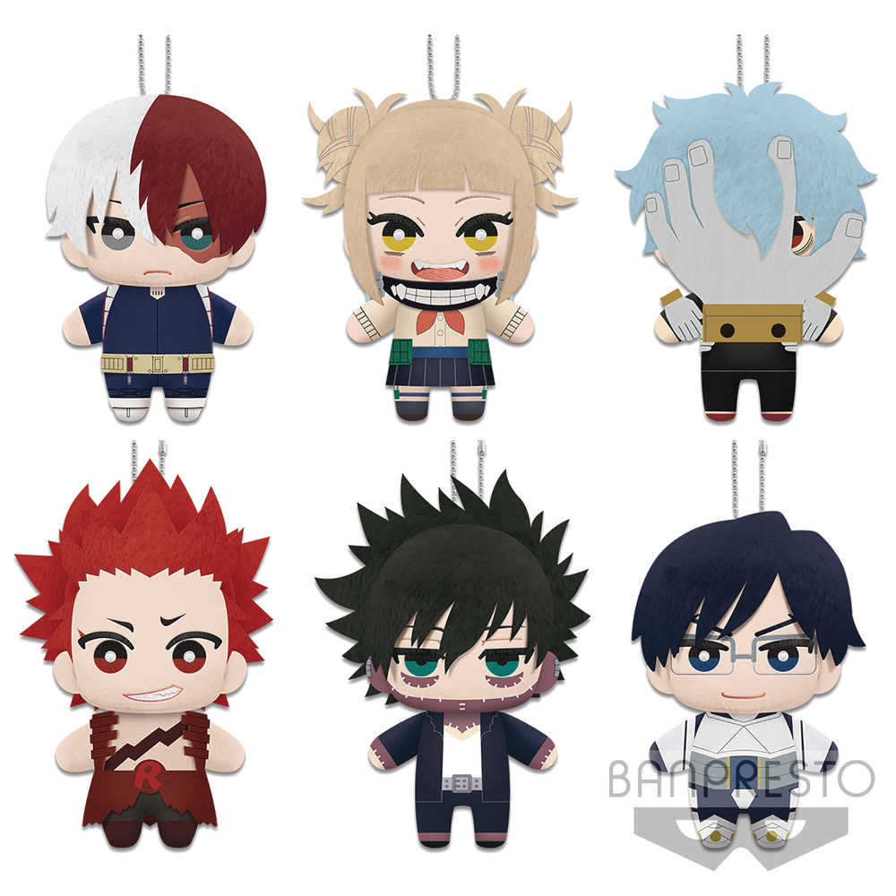 My Hero Academia 6.5 In Plush Ser 2 Assortment 