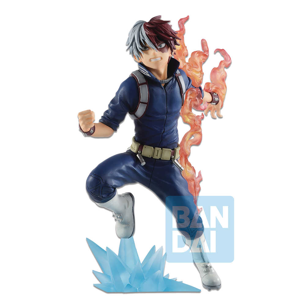 My Hero Academia Go And Go Shoto Todoroki Ichiban Figure 
