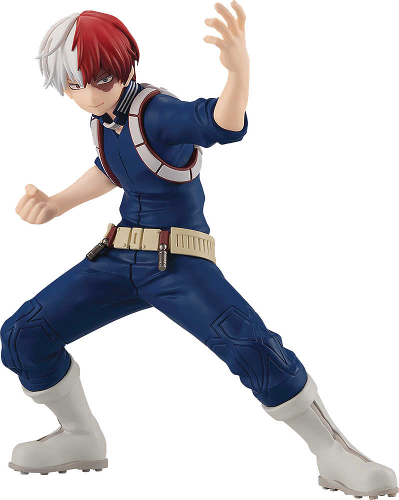 My Hero Academia Pop Up Parade Shoto Todoroki Hero PVC Figure (