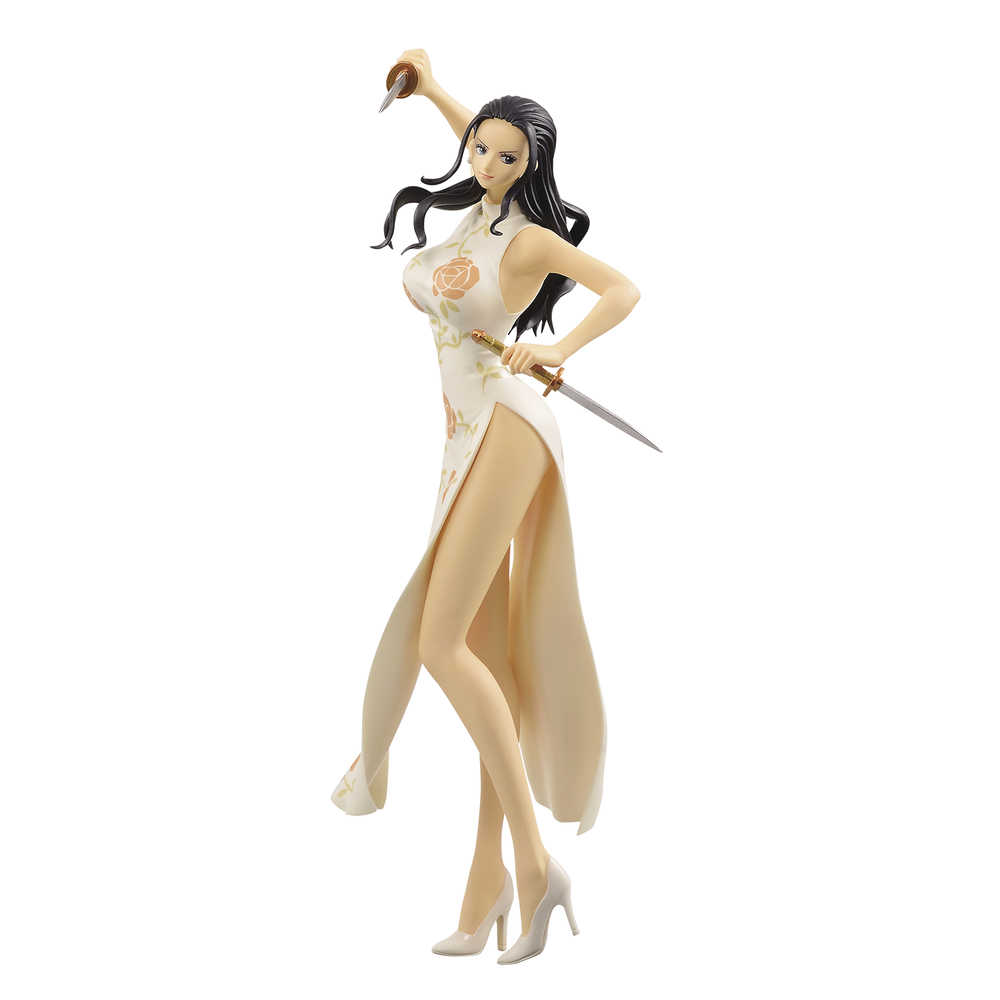 One Piece Glitter & Glamour Nico Robin Kung Fu Figure Ver B 